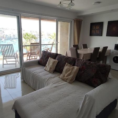 Aquamarine Sea Front Apartments - Third Floor Марсаскала Екстер'єр фото