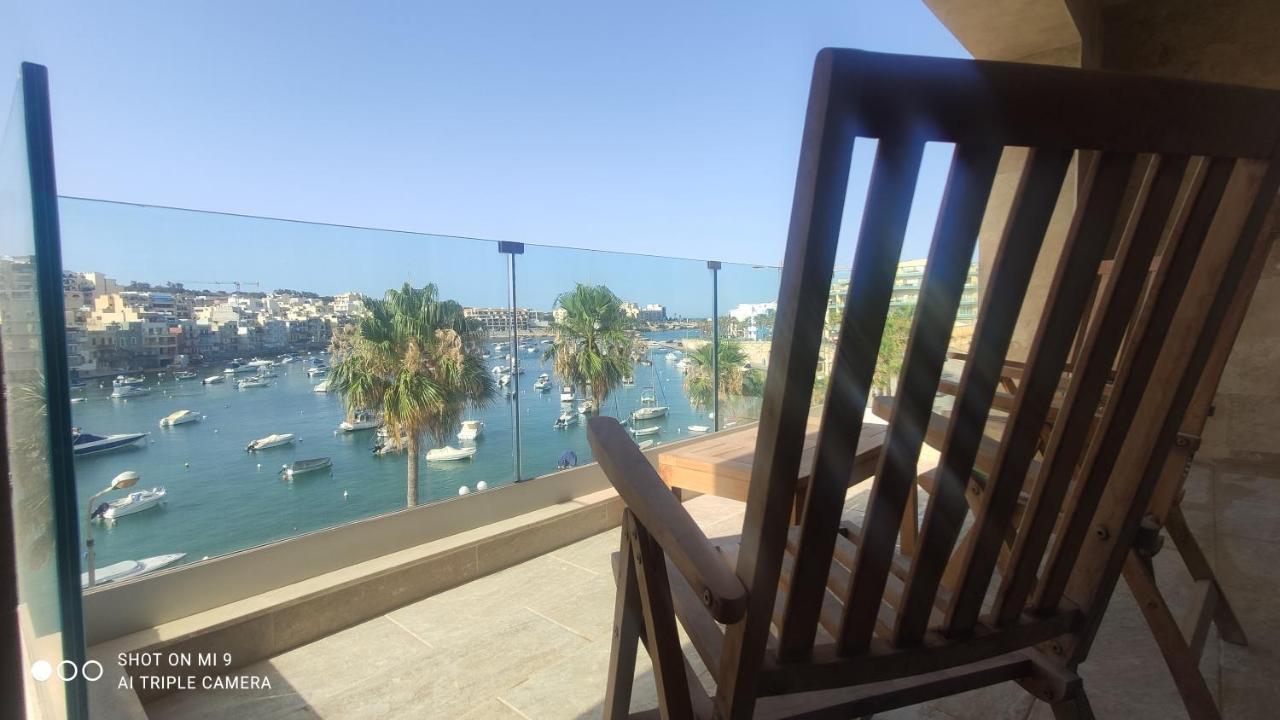 Aquamarine Sea Front Apartments - Third Floor Марсаскала Екстер'єр фото
