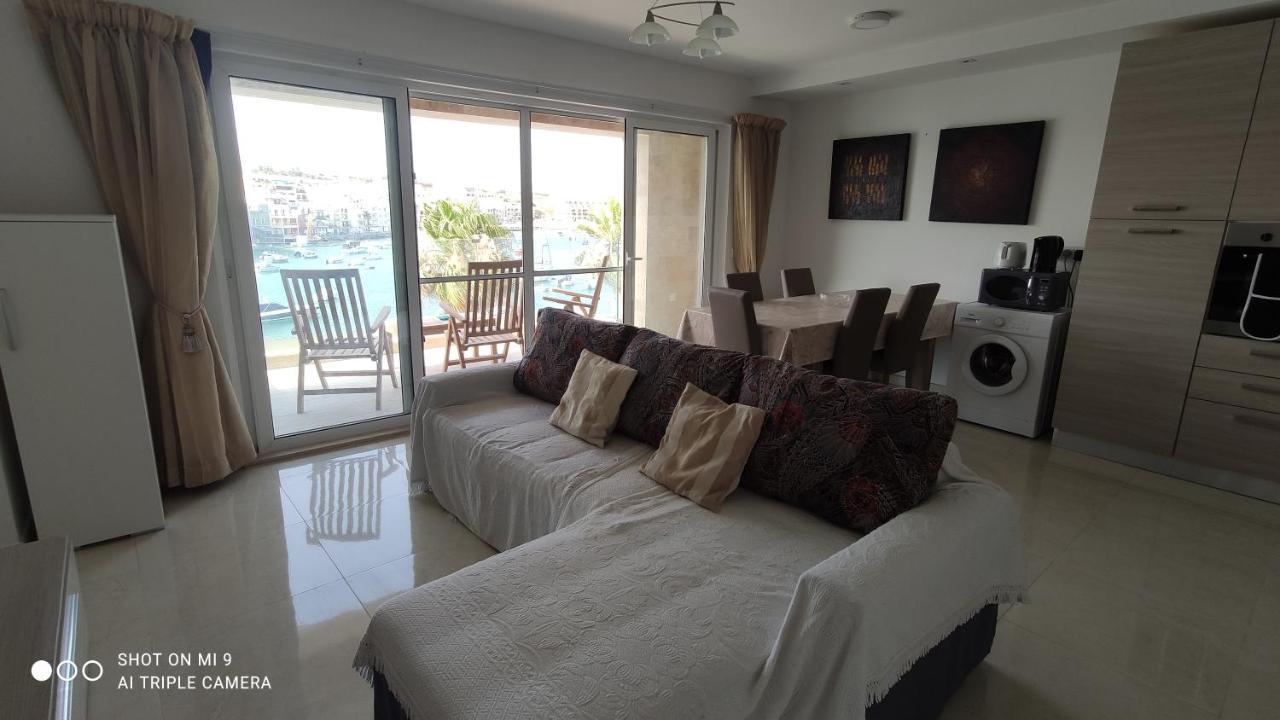 Aquamarine Sea Front Apartments - Third Floor Марсаскала Екстер'єр фото